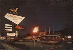 Caravan Inn Postcard