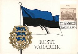 Eesti Vabarik Estonia Eastern Europe Postcard Postcard Postcard