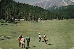 Golf at Gulmarg India Postcard Postcard Postcard