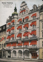 Hotel Hafnia Postcard