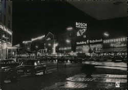 Kurfurstendamm by night Postcard