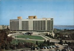 The Hilton Hotel Postcard