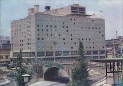 Ginza Tokyu Hotel Postcard