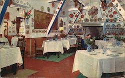 La Barraca (restaurant espanol) Postcard