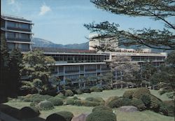 HAKONE HOTEL KOWAKI-EN Postcard