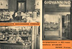 Ristorante Giovannino Postcard