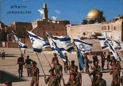 Jerusalem Postcard