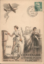 Centenary Exhibition 1849-1949 Postcard