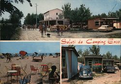 Saluti da Camping Enzo Postcard