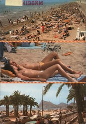 Benidorm Postcard