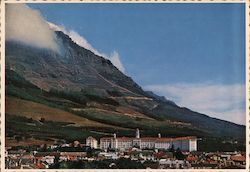 Groote Schuur Hospital Cape Town, South Africa Postcard Postcard Postcard