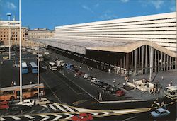 Roma Termini Station Postcard