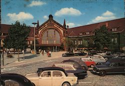 Main Railway Station Postcard