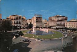 Omonia (Concord) Square Athens, Greece Greece, Turkey, Balkan States Postcard Postcard Postcard