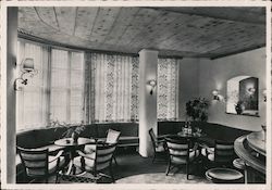 Bar Hotel Zermatterhof Postcard