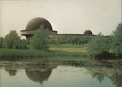 The Planetarium Postcard