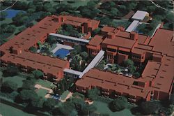 Hotel Mughal Postcard