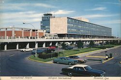 Montréal International Airport - Parking Lot Postcard