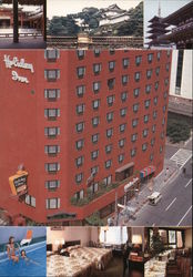 Holiday Inn Hotel Postcard