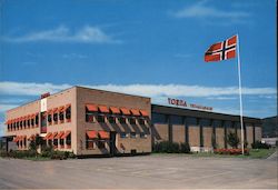 A/S Torda Fabrikker Postcard