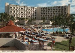 Paradise Island Hotel and Villas Nassau, Bahamas Caribbean Islands Postcard Postcard Postcard