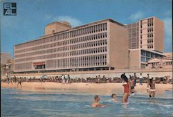 DAN HOTEL, TEL AVIV Postcard