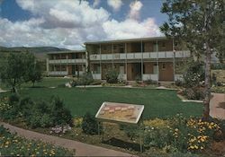 Kibbutz Hostel Postcard