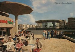 Atarim Square Tel Aviv, Israel Middle East Postcard Postcard Postcard
