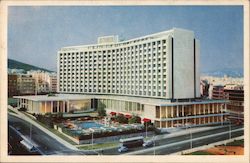 The Athens Hilton Postcard