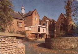 Chester College United Kingdom Cheshire Postcard Postcard Postcard