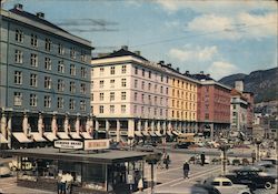 Torvalmenningen Postcard