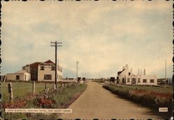 John o' Groats, Seaview Hotel and Guest House Postcard