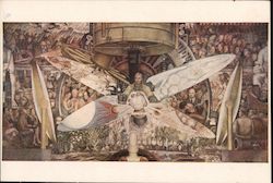 Palacio de Bellas Artes (Teatro Nacional de Mexico) Postcard