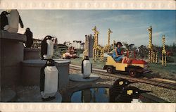 Legoland, Veteran Safari Postcard