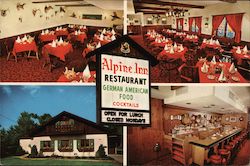 Alpine Inn Postcard