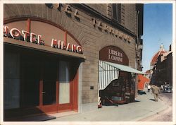 Hotel Milano Terminus Postcard
