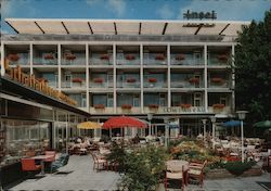 Insel Hotel Postcard