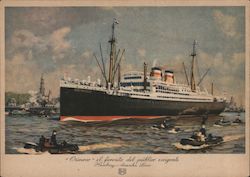 Orinoco el favorito del publico exigente Germany Boats, Ships Postcard Postcard Postcard