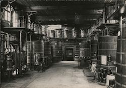 La Bénédictine a Fécamp - Le Laboratoire Postcard