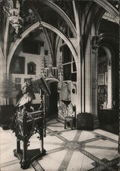 La Benedictine a Fecamp Postcard