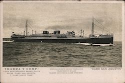 Cabo San Agustin Postcard