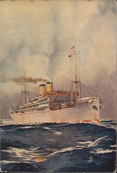 Royal Packet Navigation Co. Postcard