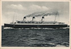 Schnelldampfer Cap Arcona Postcard