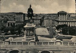 Roma - Piazza Venezia Postcard