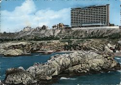 Beirut - Carlton Hotel Postcard