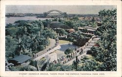 Abbott Dear Doctor Sydney Harbour Bridge Australia Postcard Postcard Postcard