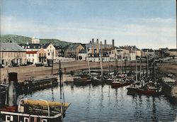Abbott Dear Doctor St Pierre et Miquelon Postcard