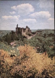 Abbott Dear Doctor View of Vianden Castle Postcard