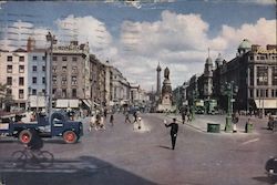 Abbott Dear Doctor O'Connell Street Postcard