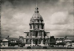 The Dome of the Invaldides Paris, France Postcard Postcard Postcard